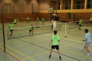 Badmintontraining