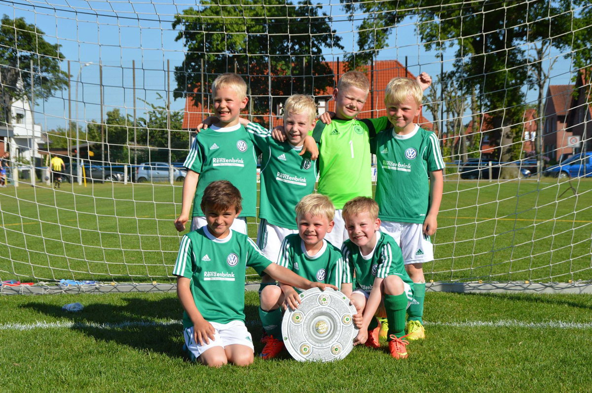 Kreismeister 2015 Fußball G1 Jugend