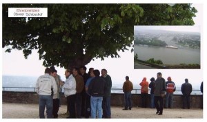 Führung am "Deutschen Eck"