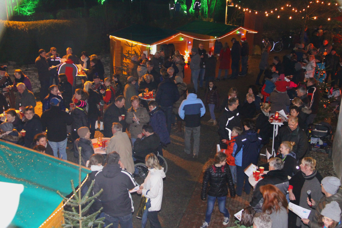 Wihnachtsmarkt Ruller Haus